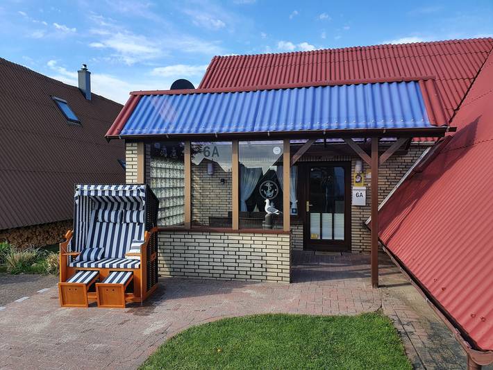 Ferienhaus für 5 Personen, mit Garten und Terrasse in Friedrichskoog
