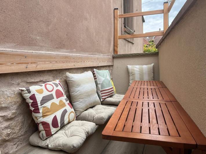 Gîte pour 4 personnes, avec terrasse à Bischoffsheim - 3