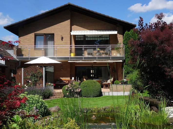 Ferienwohnung für 3 Personen, mit Balkon und Sauna in Schieder-Schwalenberg