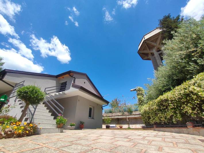 Casa vacanza per 4 persone, con giardino a Montalto Uffugo