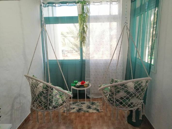 Ferienwohnung für 3 Personen, mit Balkon und Terrasse
