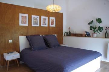 Gîte pour 6 personnes, avec jardin dans Le Grouin du sud