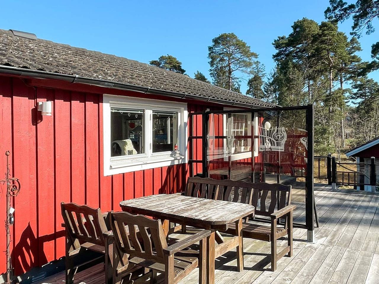 7 Personen Ferienhaus in Mönsterås in Oknö, Mönsterås und Umgebung