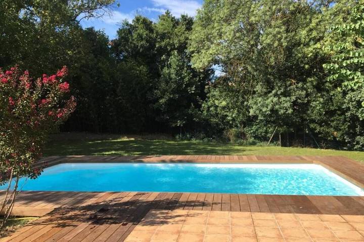 Location de vacances pour 6 personnes, avec jardin et piscine à Moulézan - 4
