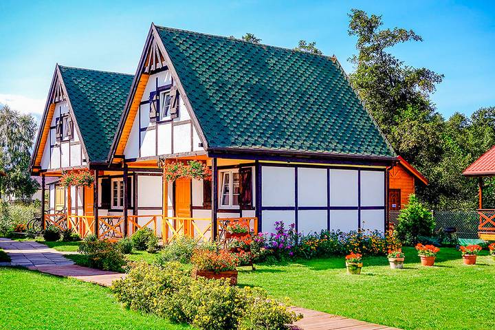 Ferienhaus Babiak in Dąbki, Powiat Sławieński