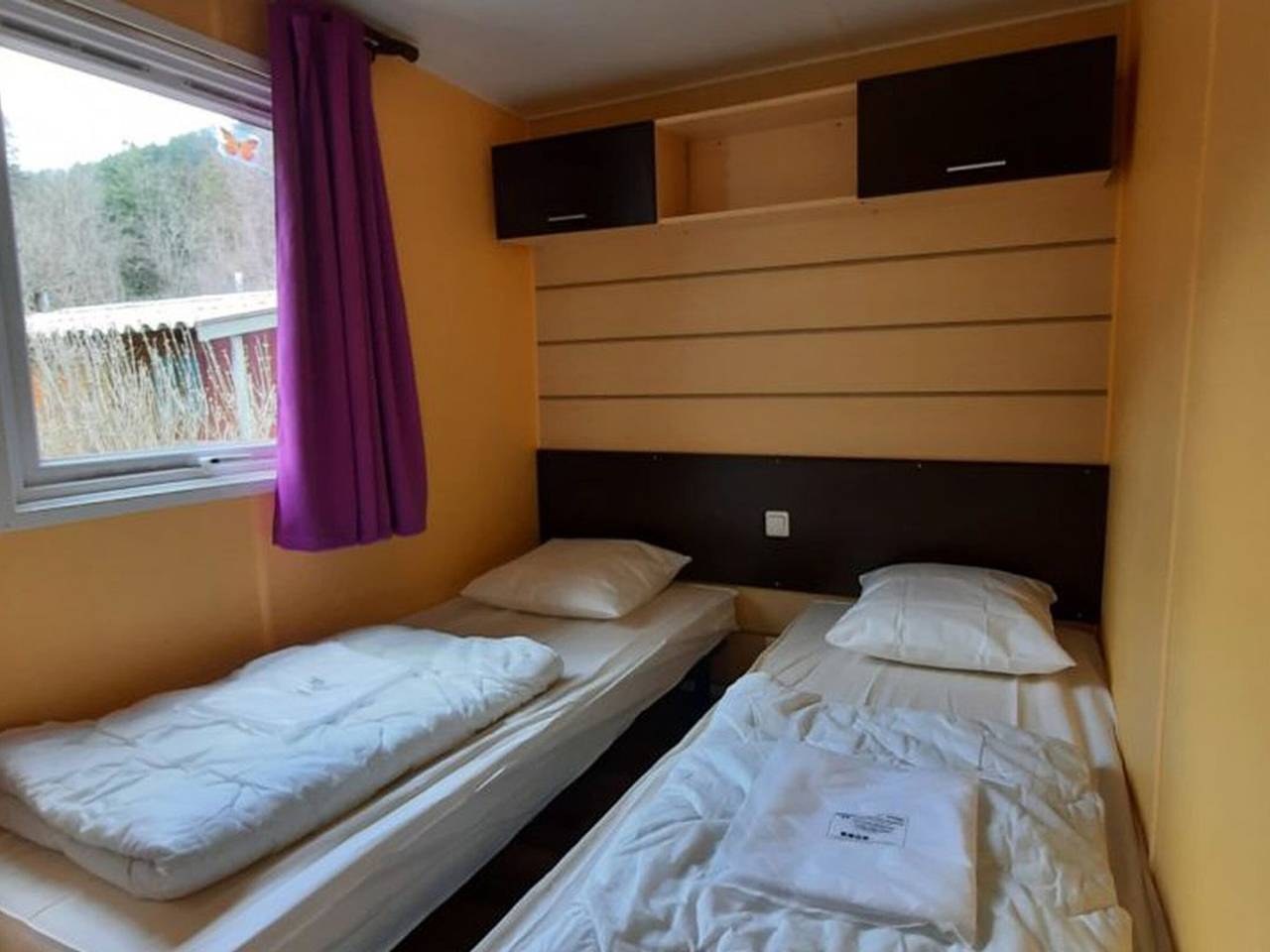 Mobilheim mit Terrasse und Tv - 6 Pers. in Annot, Castellane und Umgebung