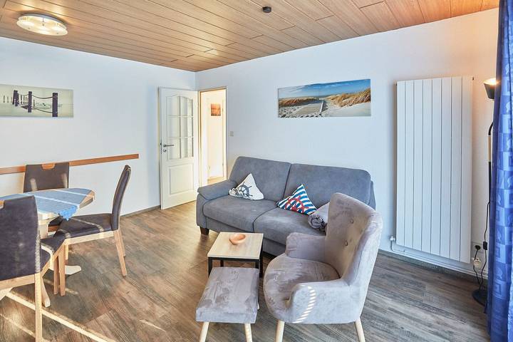 Appartement de vacances pour 4 personnes, avec balcon - 1