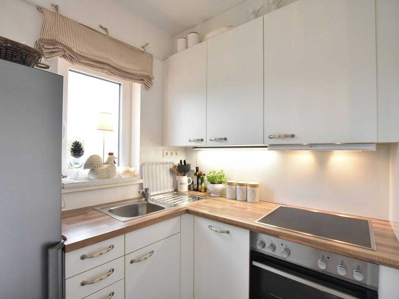 Ferienhaus für 6 Personen mit Garten in Zierow, Nordwestmecklenburg (Wismar und Umgebung)