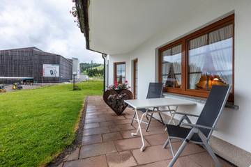 Ferienwohnung für 3 Personen, mit Garten, mit Haustier in Feldberg