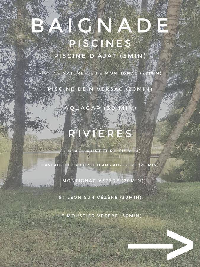 Gîte pour 3 personnes, avec terrasse et jardin à Limeyrat - 3