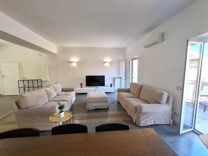 Ferienwohnung für 4 Personen, mit Balkon in Rom