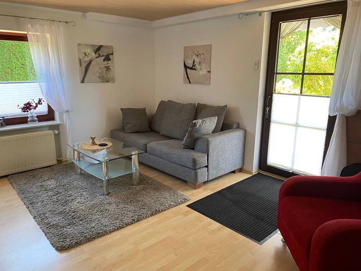 Ferienwohnung für 2 Personen, mit Terrasse und Garten in Fritzlar - 3