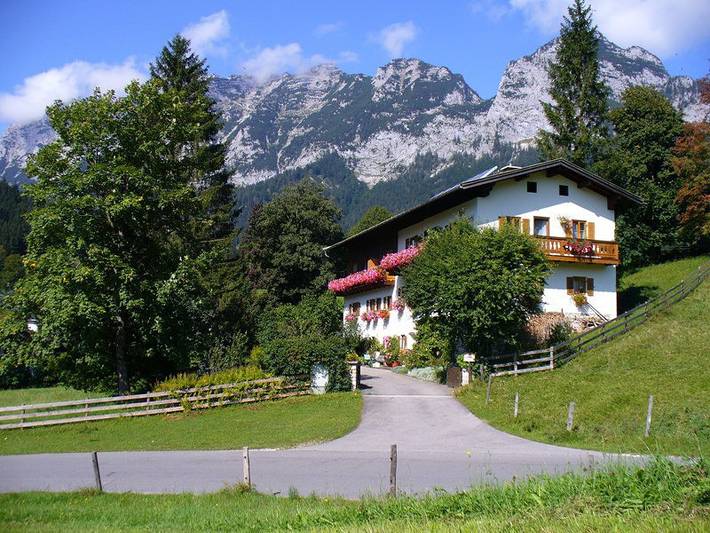 Pension für 3 Personen, mit Balkon am Hintersee