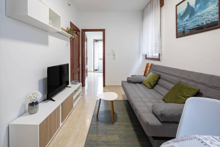 Apartamento de vacaciones para 5 personas, con balcón - 1