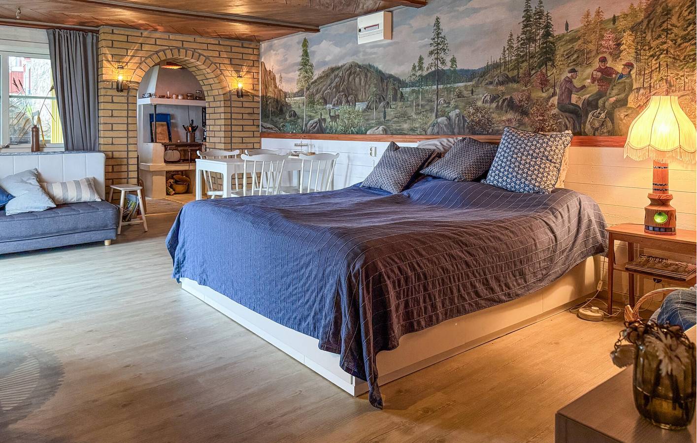 Ferienhaus für 4 Personen mit Garten in Tranås, Sommen