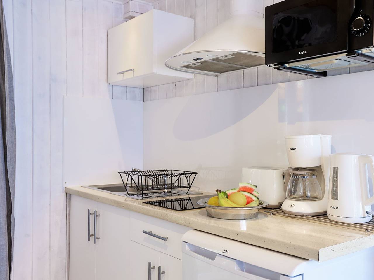 Bootshaus mit beheiztem Pool in Rewal, Powiat gryficki