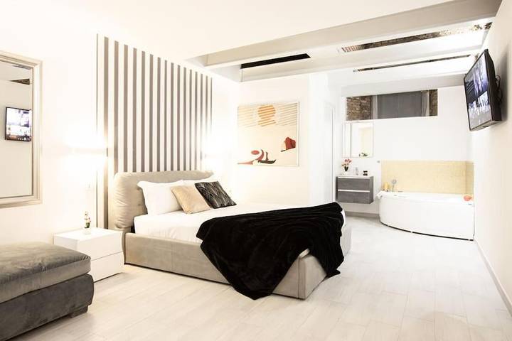 Appartamento vacanze per 2 persone, con terrazza e idromassaggio - 1