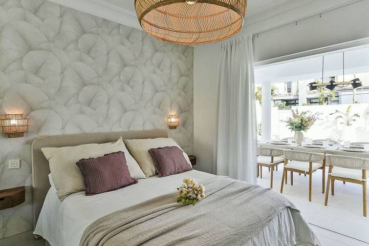Maison de vacances privée avec piscine privée, climatisation, WIFI, TV, patio, animaux admis in Maspalomas, San Bartolomé de Tirajana
