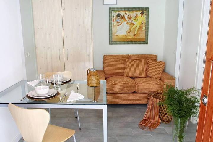 Ferielejlighed for 2 personer, med balkon - 1