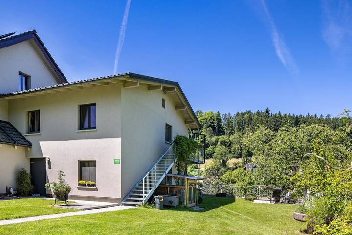 Ferienwohnung für 4 Personen, mit Balkon in Feldkirch