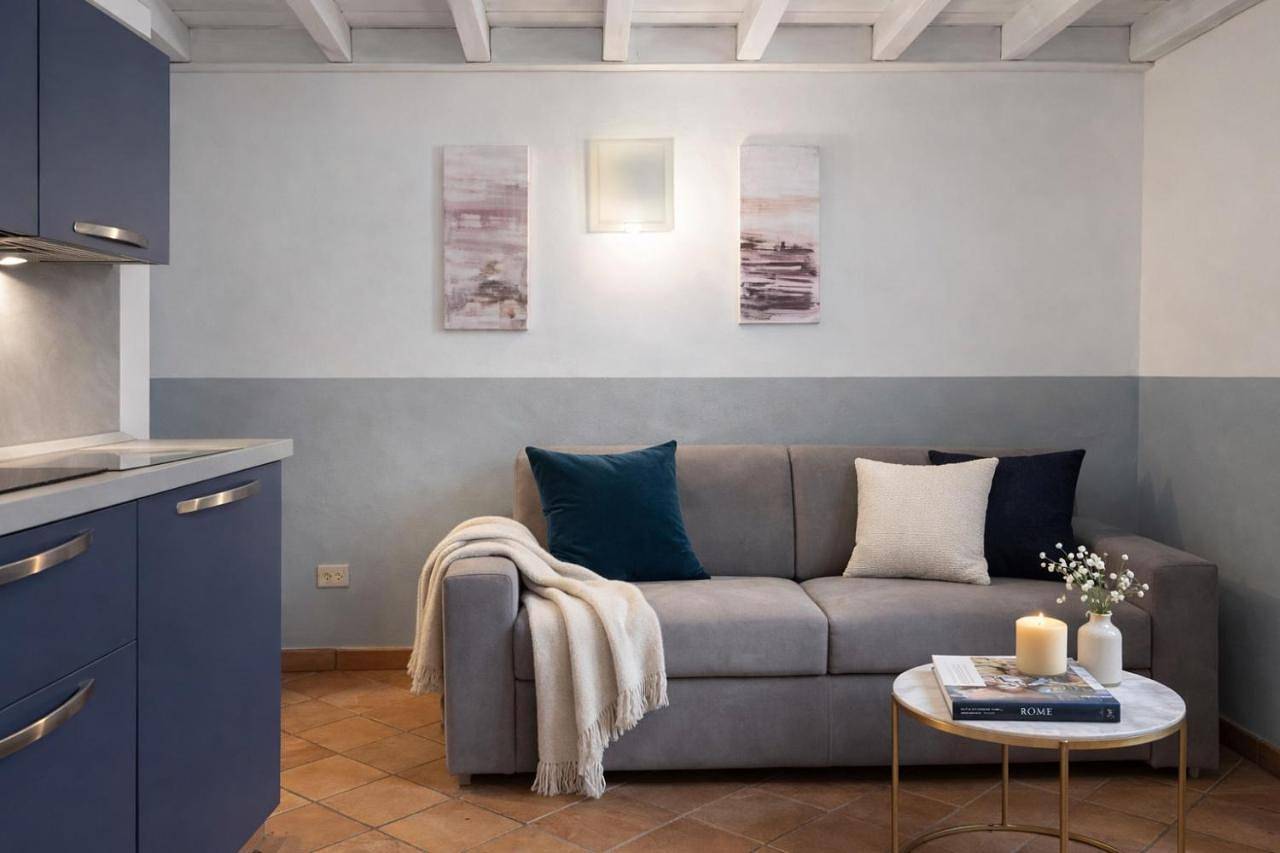 Appartamento intero, Two-Bedroom Apartment in Centro di Roma, Roma