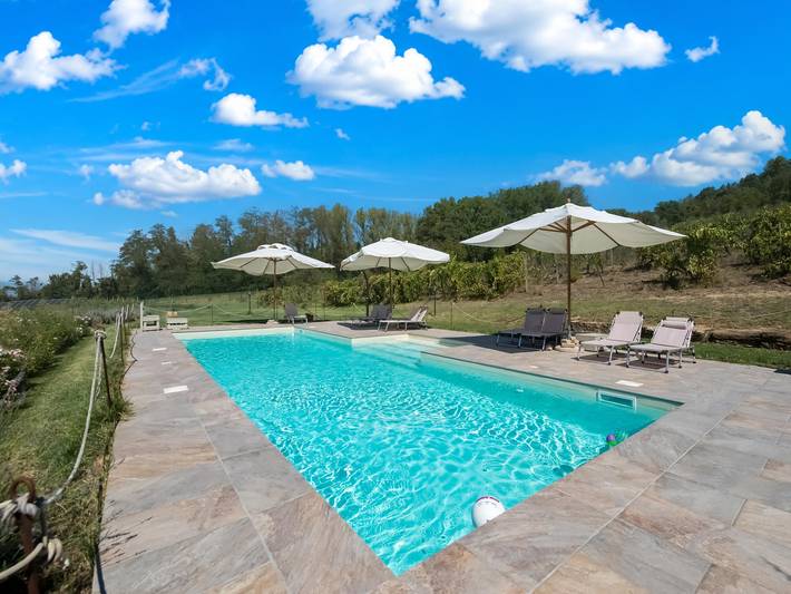 Wunderschönes Bauernhaus mit Swimmingpool in Città di Castello, Valtiberina