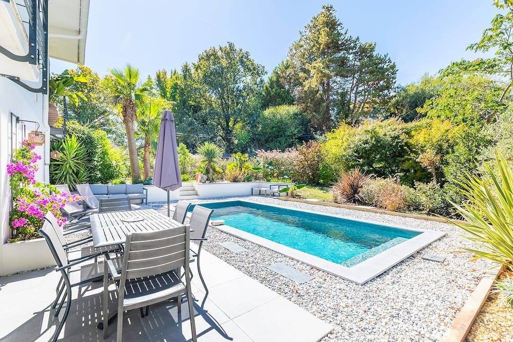 Villa Gabrielle - rez-de-jardin, piscine privée in Bassussarry, Bayonne und Umgebung