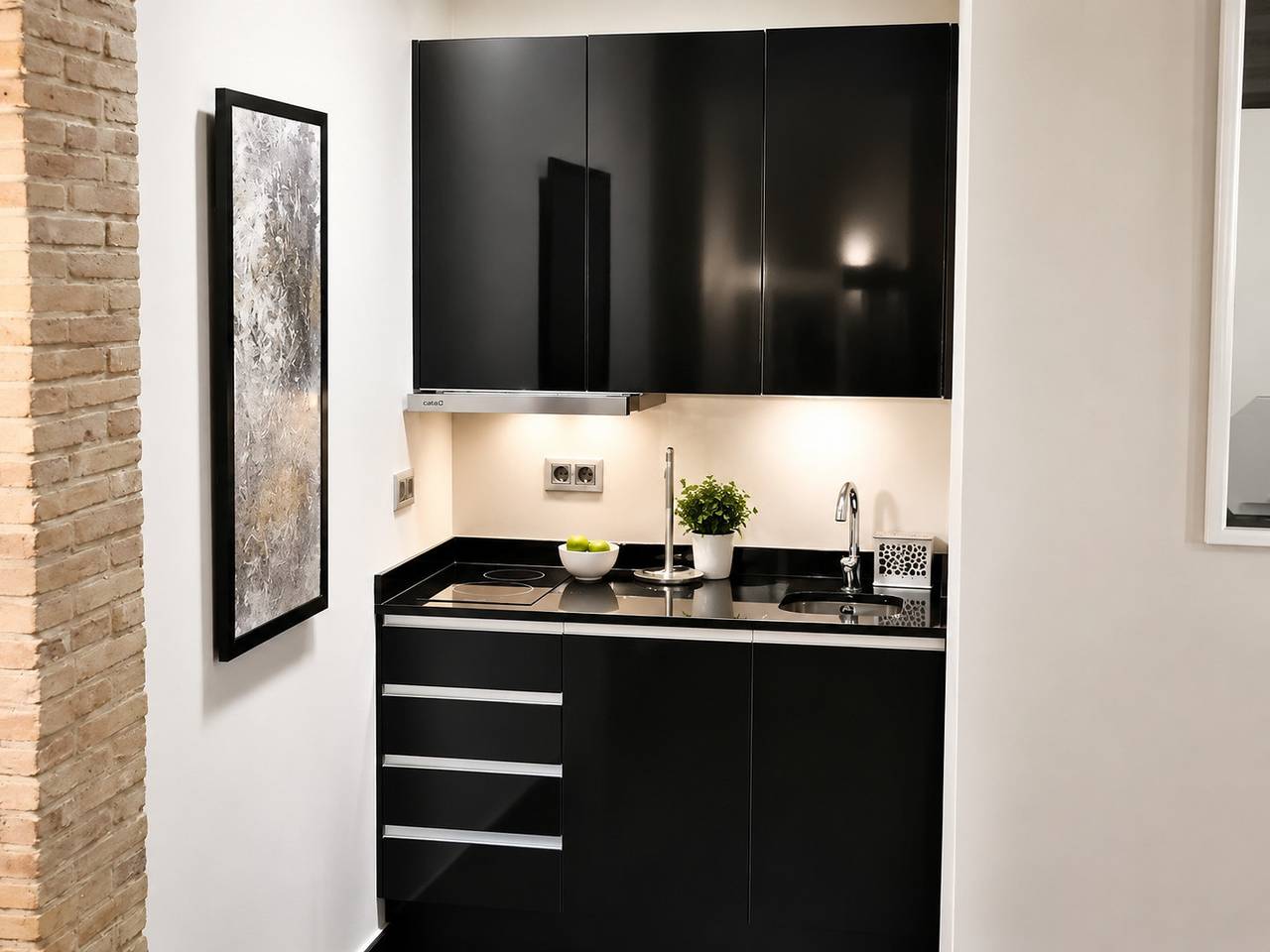 Estudio entero, Vacansis Valencia Centro Bajo Iturbi in Valencia City Centre, Valencia
