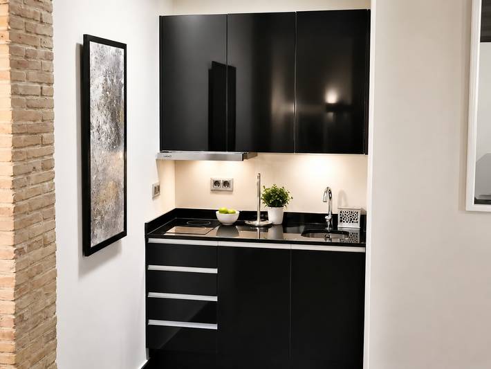 Estudio entero, Vacansis Valencia Centro Bajo Iturbi in Valencia City Centre, Valencia