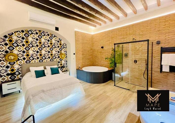 Casa rural para 2 personas, con Jacuzzi en Algar