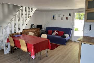 Gîte pour 6 personnes, avec jardin dans Petite Plage Saint Trojan Les Bains