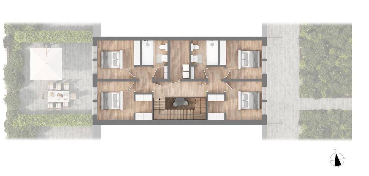 Ferienhaus Gut Jarnitz in Ralswiek, Bergen auf Rügen und Umgebung