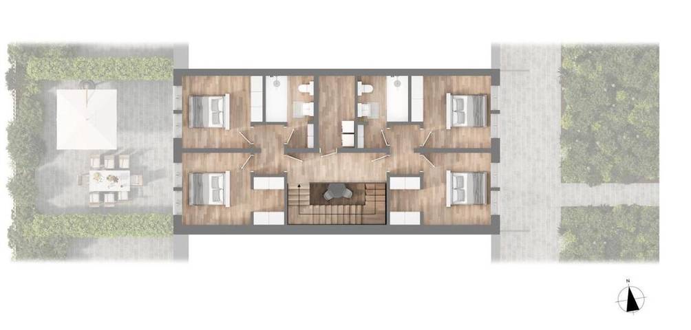 Ferienhaus für 8 Personen, mit Garten und Ausblick in Ralswiek - 3