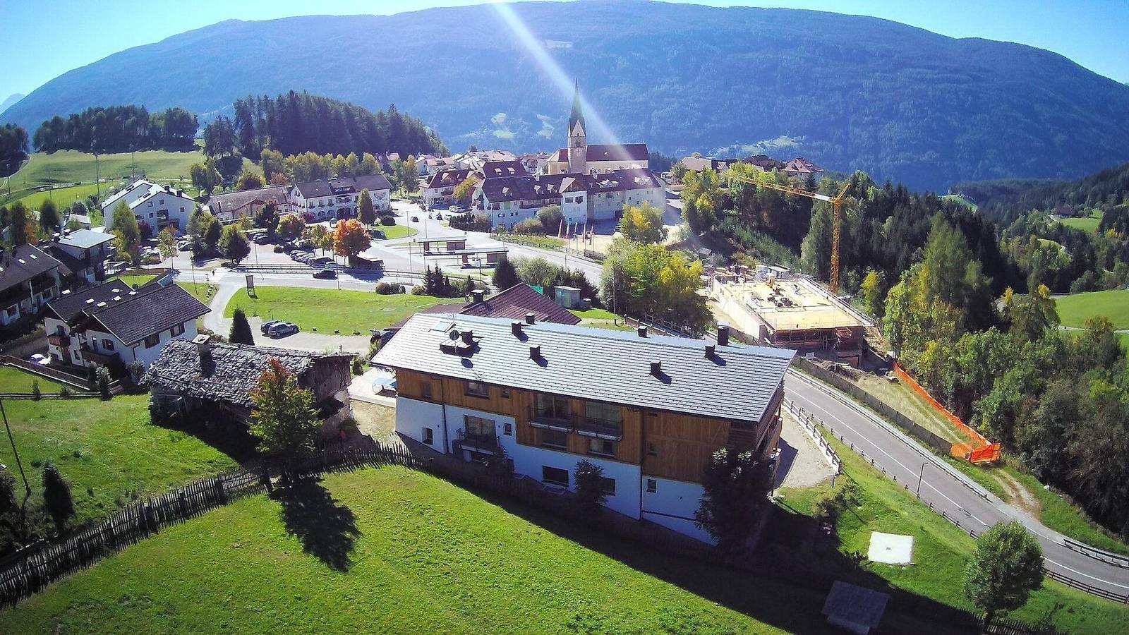 Ganze Ferienwohnung, Ferienwohnung mit Balkon in Terenten, Dolomiti Superski