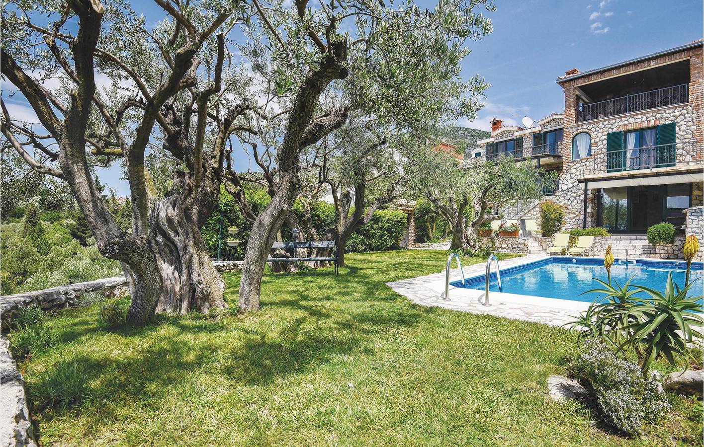 Ferienhaus für 8 Personen mit Terrasse in Dubrovnik-Neretva