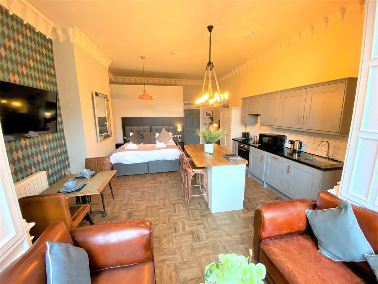 Entire apartment, Claremont  The Scott in Leeds, West Yorkshire