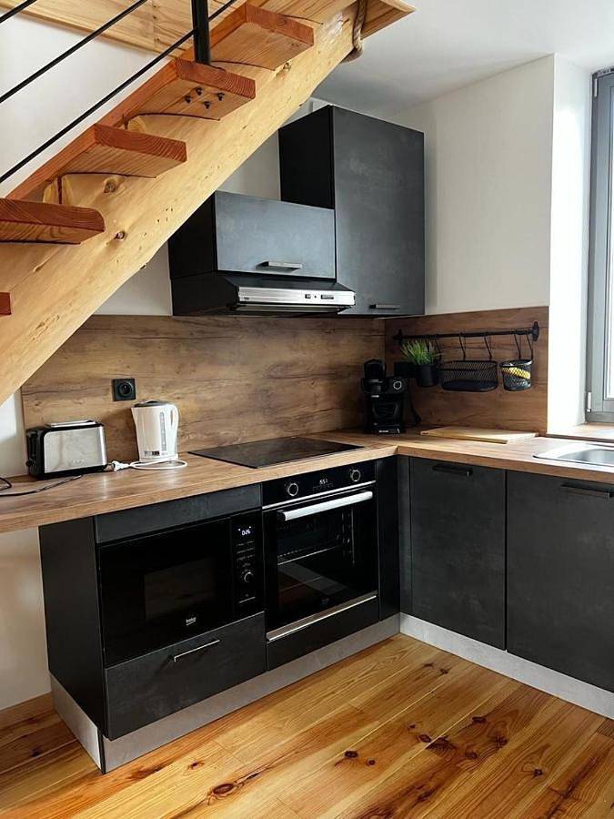Appartement entier, Two-Bedroom Apartment in Saint-Nectaire, Parc naturel régional des Volcans d'Auvergne