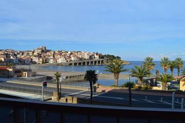 Gîte pour 6 personnes, avec balcon dans Office De Tourisme De Banyuls Sur Mer