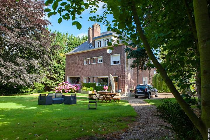 Chambre d’hôte pour 4 personnes, avec jardin