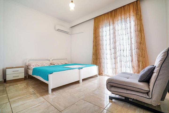 Ferienwohnung für 3 Personen, mit Seeblick und Garten sowie Ausblick, mit Haustier in Kavala Gemeinde - 4