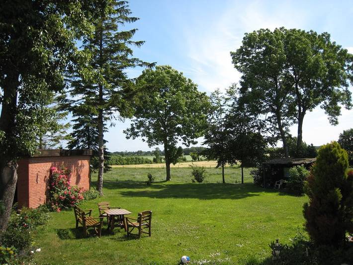 Ferienhaus für 7 Personen, mit Garten, mit Haustier