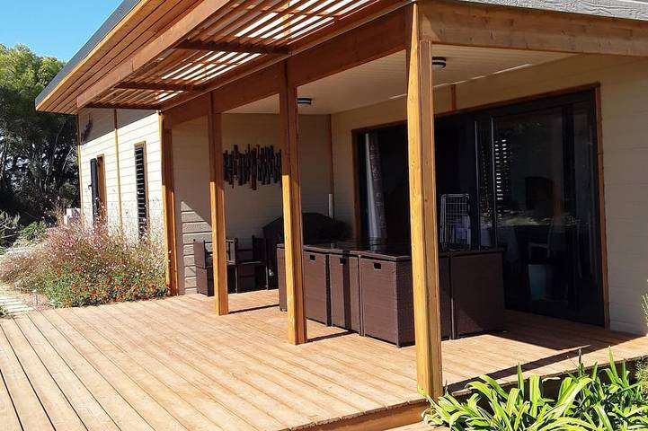 Ferienhaus für 7 Personen, mit Pool und Garten sowie Whirlpool und Terrasse - 1