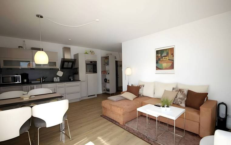 Ferienwohnung für 4 Personen, mit Balkon in Börgerende-Rethwisch - 2