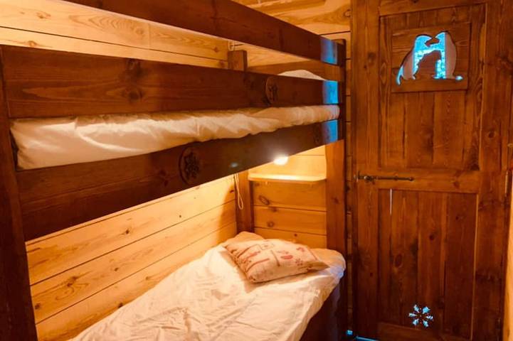 Gîte pour 3 personnes dans Arc 1600 - 2