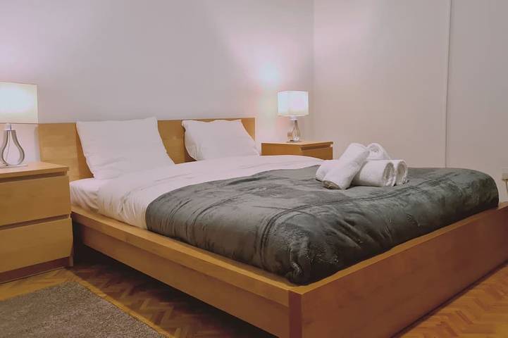 Chalet pour 4 personnes, avec balcon - 1