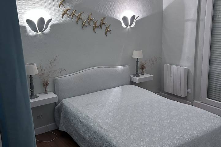 Appartement entier, Appartement face mer très calme avec parking privé in Berck Plage, Berck