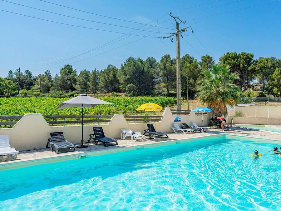 Camping Borepo - Mobilhome 4 personas - Evolution 29Ti - 2 habitaciones in Villeveyrac, Côte d'Améthyste