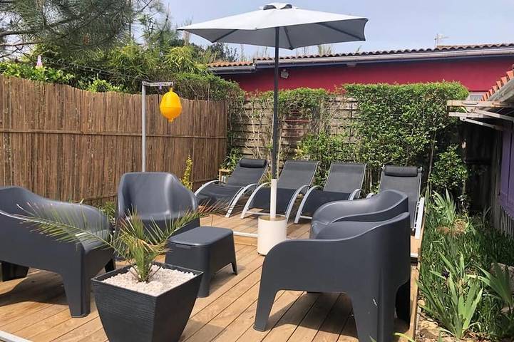 Maison de vacances pour 6 personnes, avec jardin et terrasse, animaux acceptés