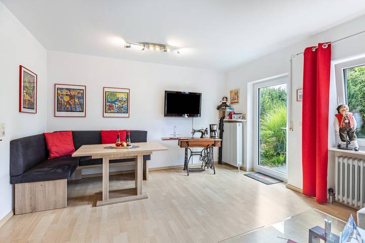 Ferienwohnung für 4 Personen, mit Garten in Unterkirnach