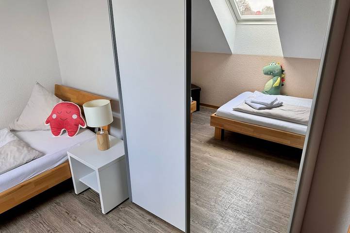 Ganze Wohnung, Ferienwohnung/App. für 5 Gäste mit 68m² in Rieste in Rieste, Hasetal